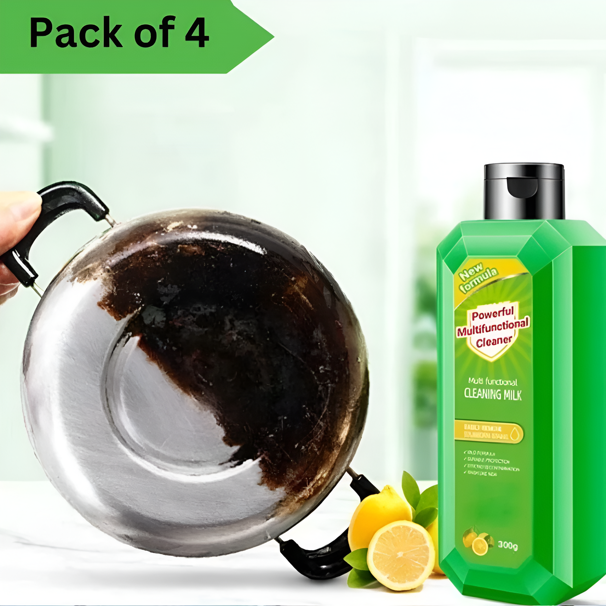 Viral Multipurpose Cleaner (Buy 1 Get 3 Free) - JUMBO PACK